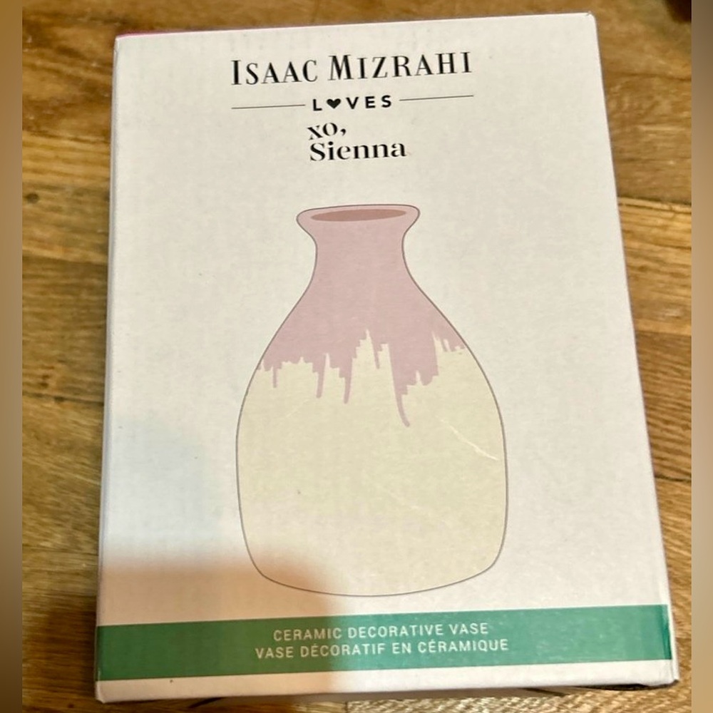 Issac Mizrahi Vase